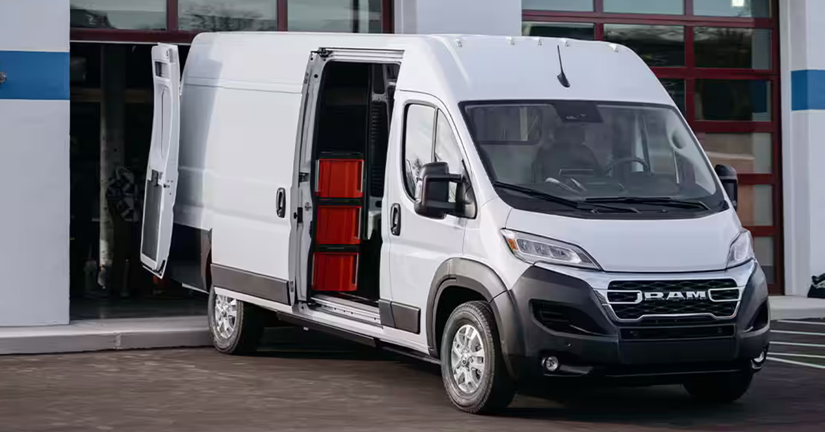 Досліджуючи майбутнє: знайомство з Ram ProMaster EV