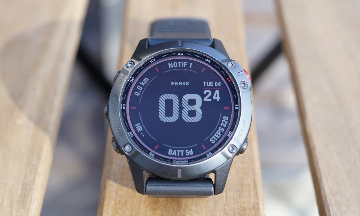 Garmin Fenix 6 Pro Solar: Harness the Power of the Sun