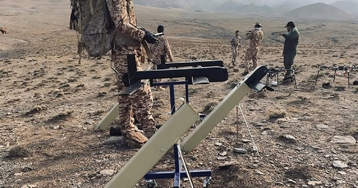 L'Iran a annoncé son propre homologue du drone kamikaze Switchblade 300. Il s'appelle Meraj-521 et a une portée de 5 km.