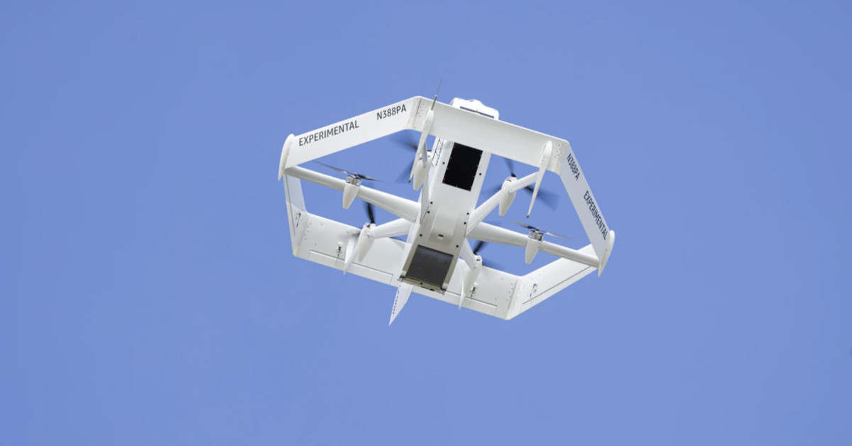 Amazon launches drone delivery service in two US states