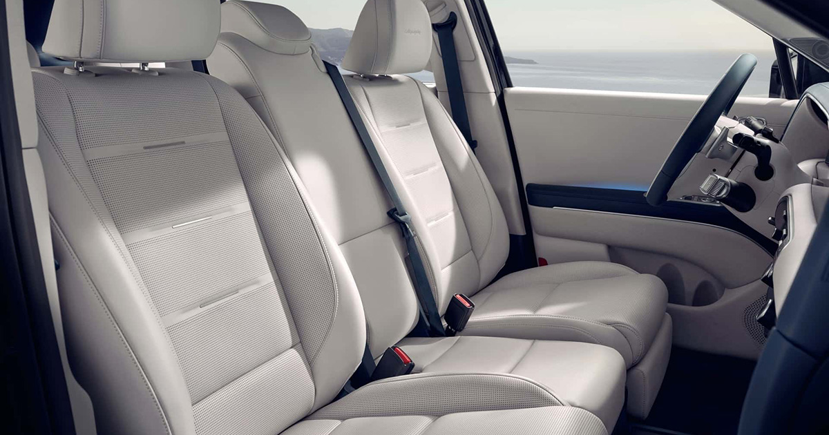 The next-generation Hyundai Palisade gets a three-seat first row of seats