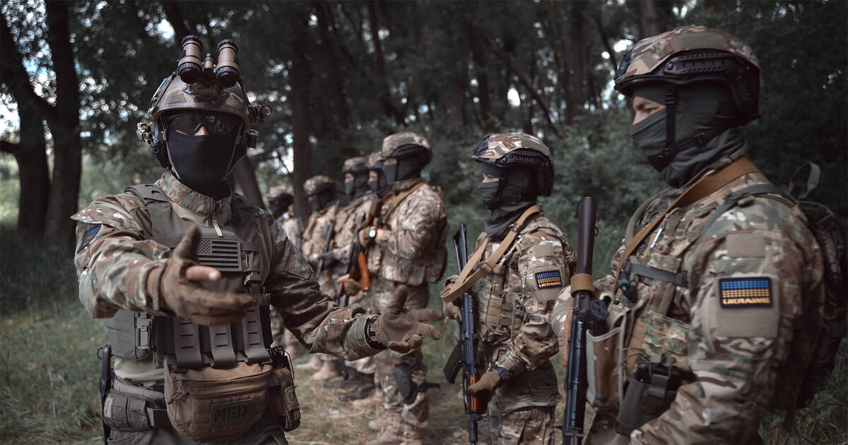 Pentagon tries to support depleted 47th Mechanised Brigade