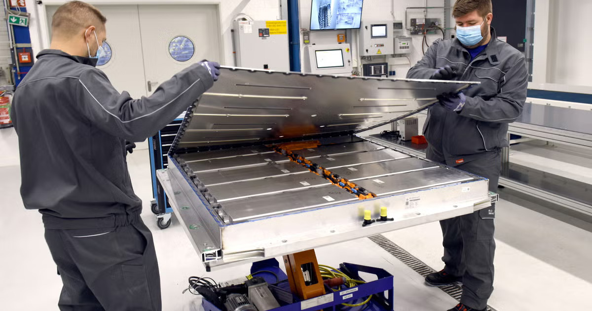 A look inside: how battery disassembly is helping the future of electric cars