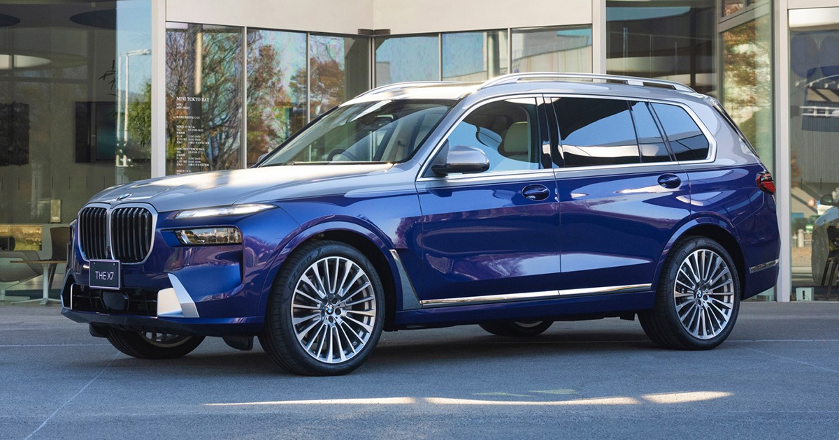 BMW X7 Nishiki Lounge : Un aperçu de l'innovation luxueuse