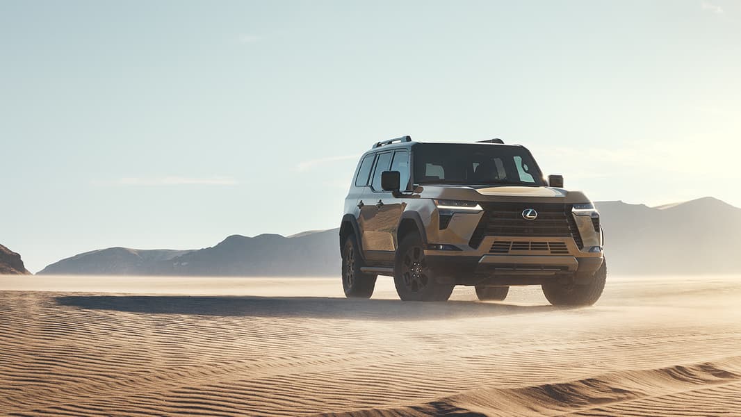 Lexus GX 550h екстер'єр