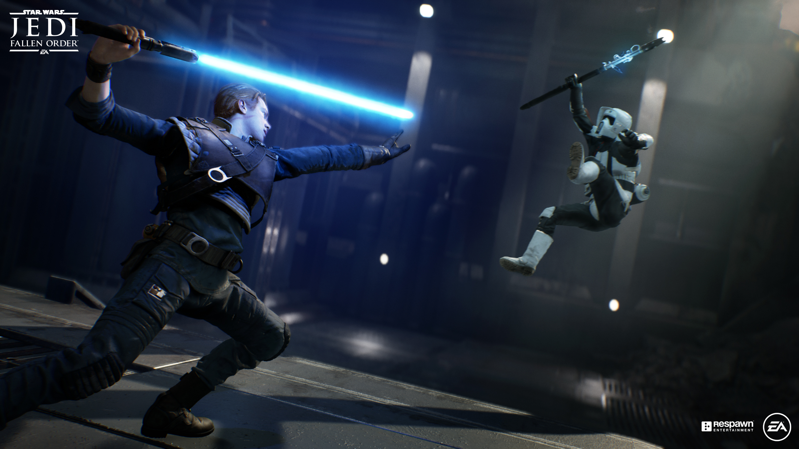Рубай та метай: дизайнер Star Wars Jedi: Fallen Order розповів про крутизну бойової системи у грі