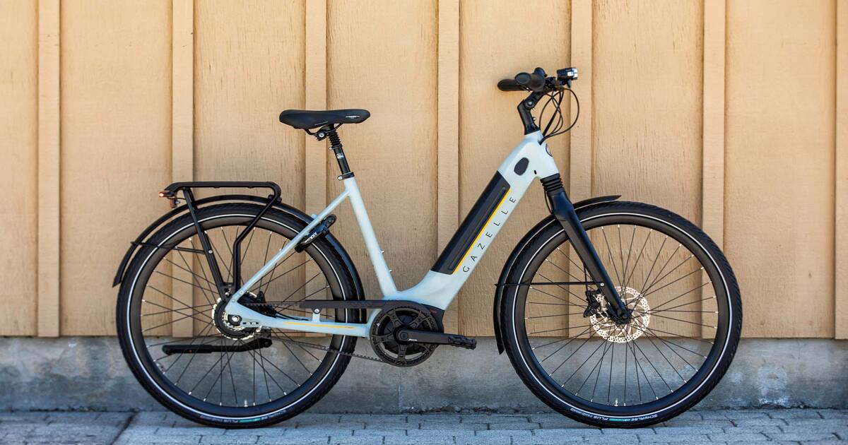 Gazelle lance aux États-Unis un vélo électrique équipé du système Bosch Smart System