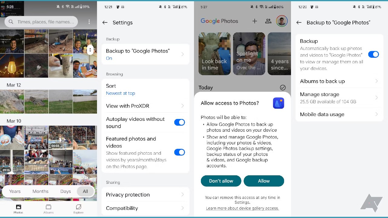 Оновлення для OxygenOS і ColorOS: Повна інтеграція Google Photos в програми галереї OnePlus, OPPO та Realme