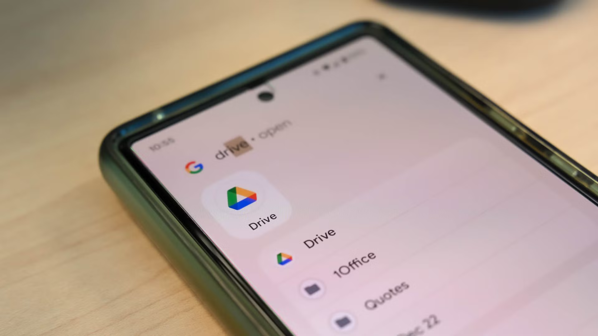 Overview of the innovative Drive feature for smartphones