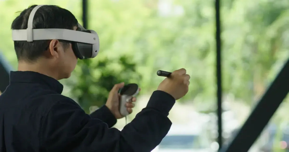 Logitech launches MX Ink 3D stylus for Meta Quest headsets