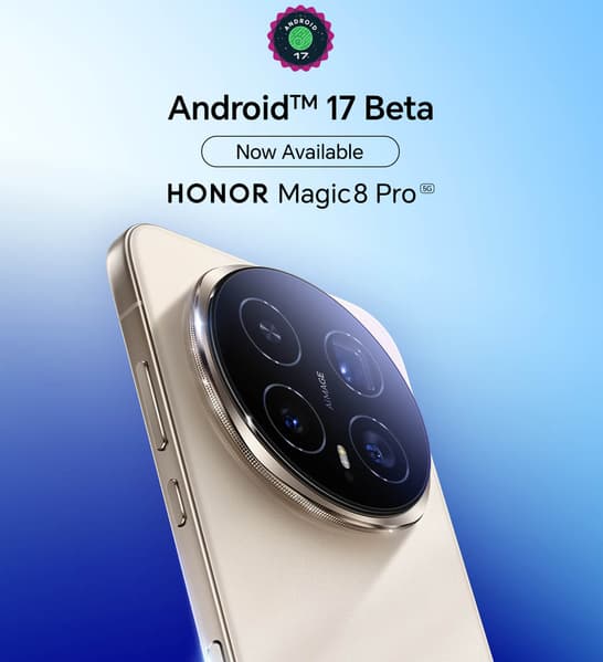 Android 17 на смартфоне Honor
