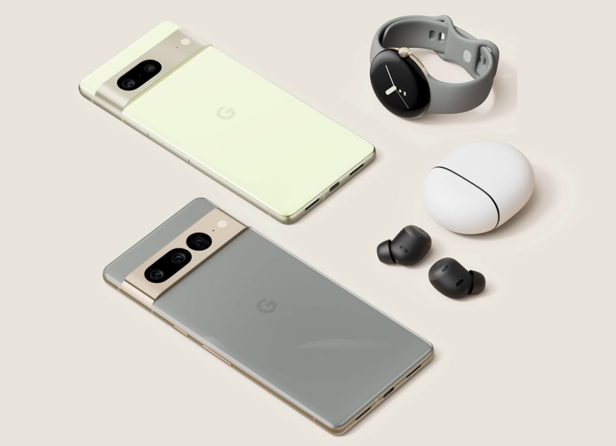 Goolge offre une smartwatch Pixel Watch, des écouteurs Pixel Buds Pro et jusqu'à 750 $ de réduction à l'achat d'un Pixel 7 et Pixel 7 Pro.