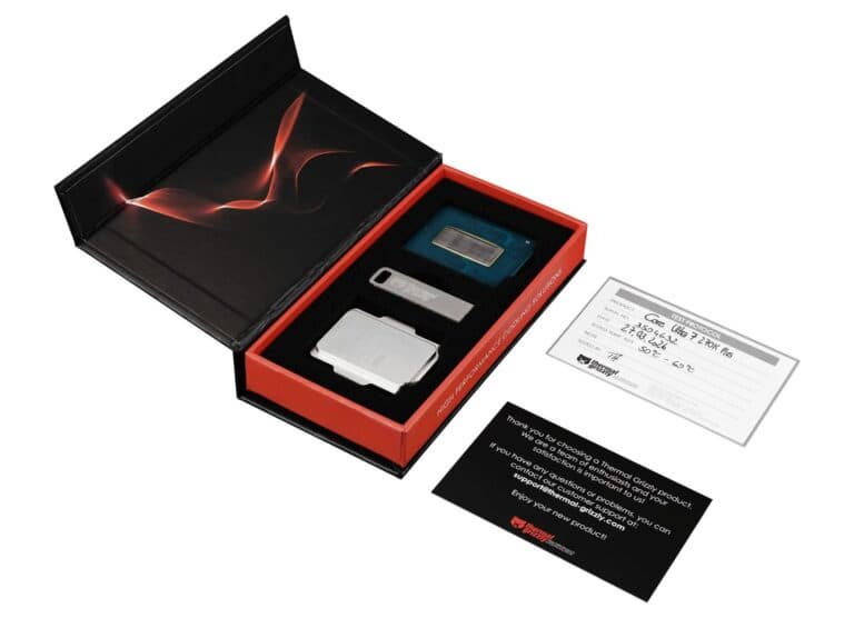 Кристалл Intel Core Ultra 7 270K Plus под макросъемкой