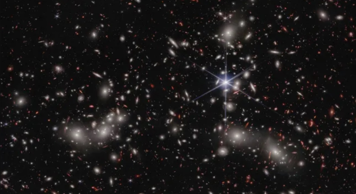 The JSWT space telescope has discovered two impossible ancient galaxies that shouldn't exist