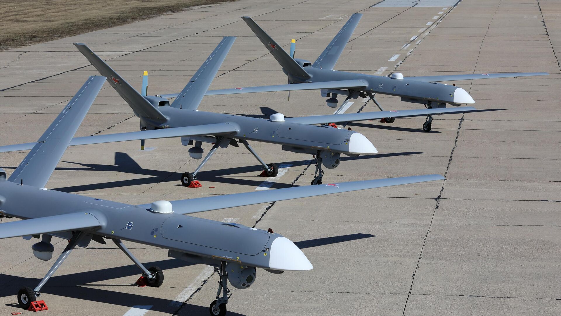 The Ukrainian Armed Forces shot down a rare Russian Orion drone, believed to be a Bayraktar TB2 analogue