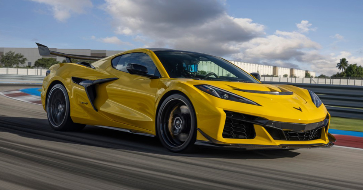 Record de vitesse : la nouvelle Corvette ZR1 2025 place la barre très haut