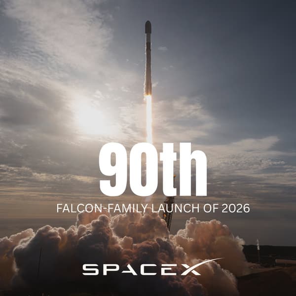 Запуск ракети Falcon 9