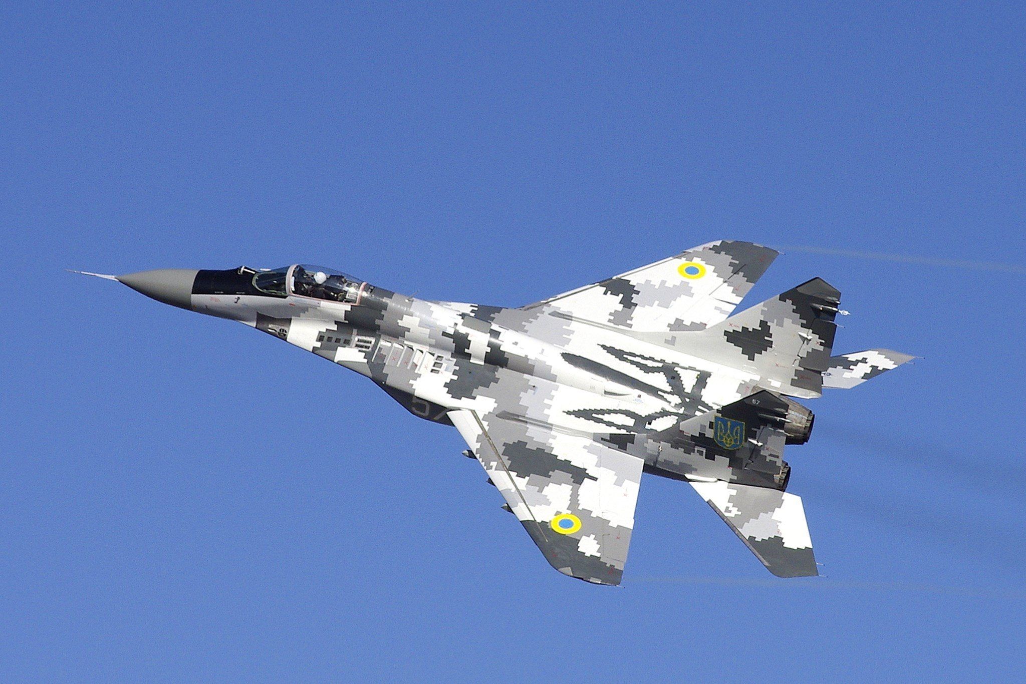 L'armée de l'air ukrainienne a abattu pour la première fois des drones kamikazes iraniens Shahed-136 avec des chasseurs MiG-29