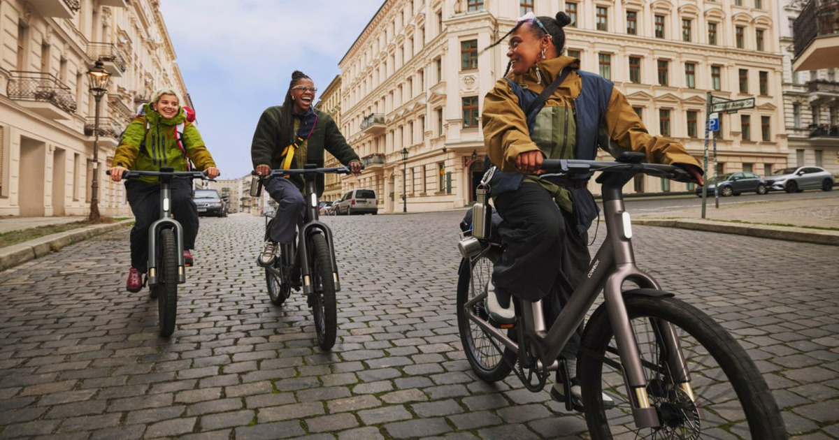 Cowboy presented a new electric bike with suspension
