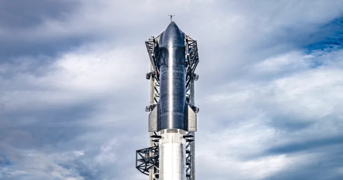 SpaceX's Starship rocket ready for third test flight