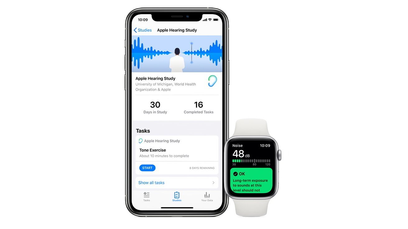 Apple Hearing Study: 15% of people experience daily tinnitus