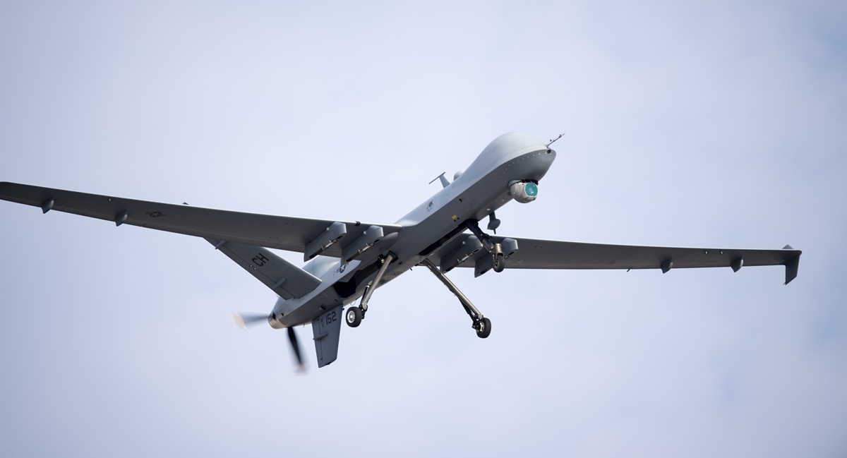 Американські дрони MQ-9 Reaper без зброї літають над Сектором Гази для збору інформації про заручників