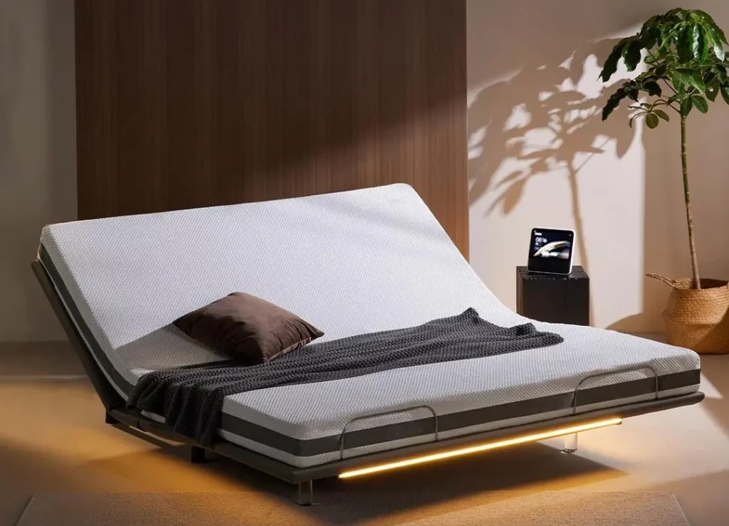 Xiaomi a dévoilé un lit électrique à commande vocale à partir de 395 dollars