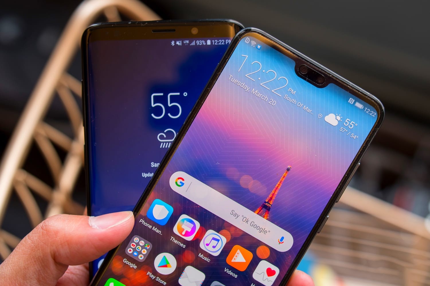 Samsung потролили Huawei через відсутність сервісів Google на флагманах Mate 30