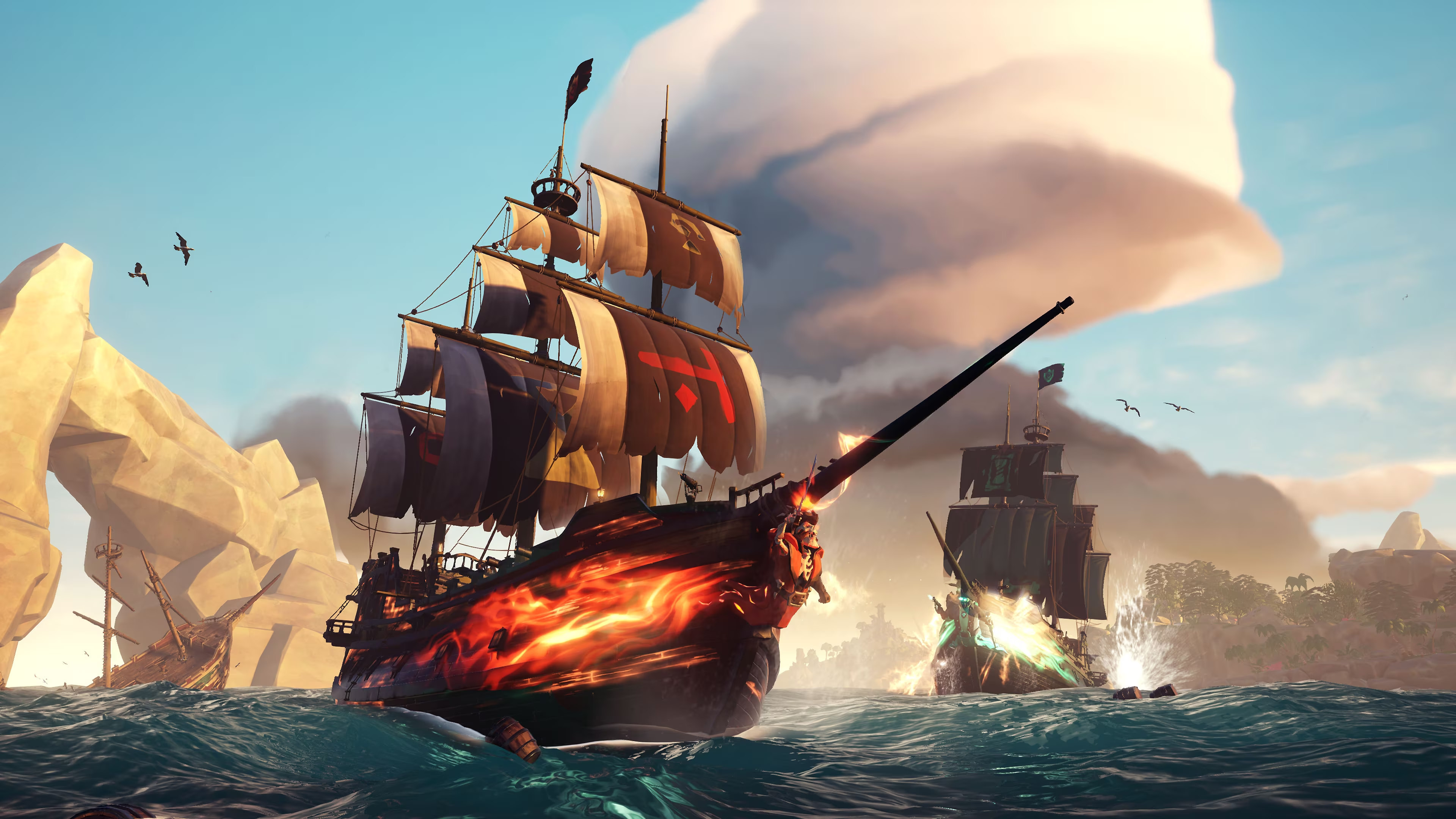 Все ж таки не плювати: Sea of Thieves стала найзавантажуванішою грою на PlayStation 5 за травень