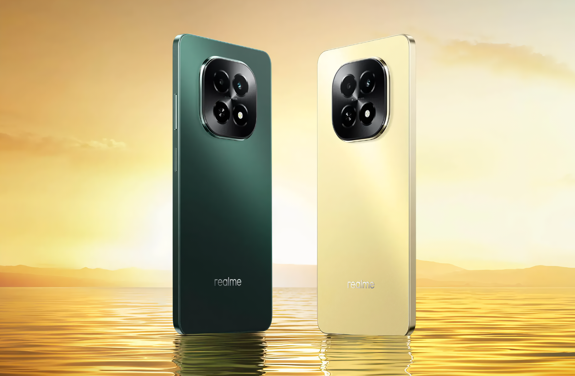 The new budget smartphones Realme V60 and V60s are now available on Realme's Chinese website