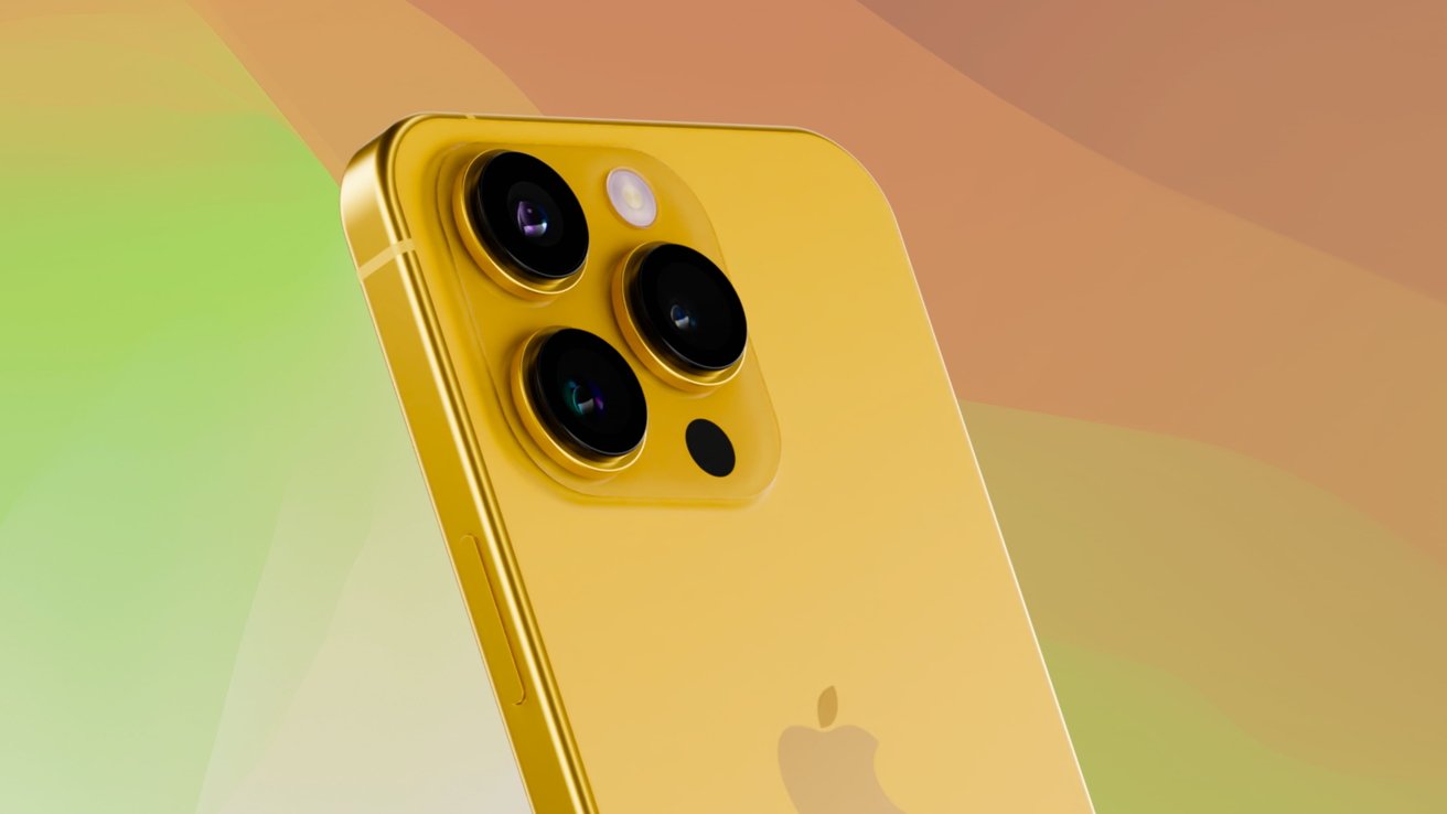 iPhone 16 Pro may appear in a new bronze colour