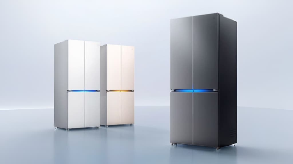 Xiaomi Mijia Refrigerator Pro Premium 508L у інтер'єрі