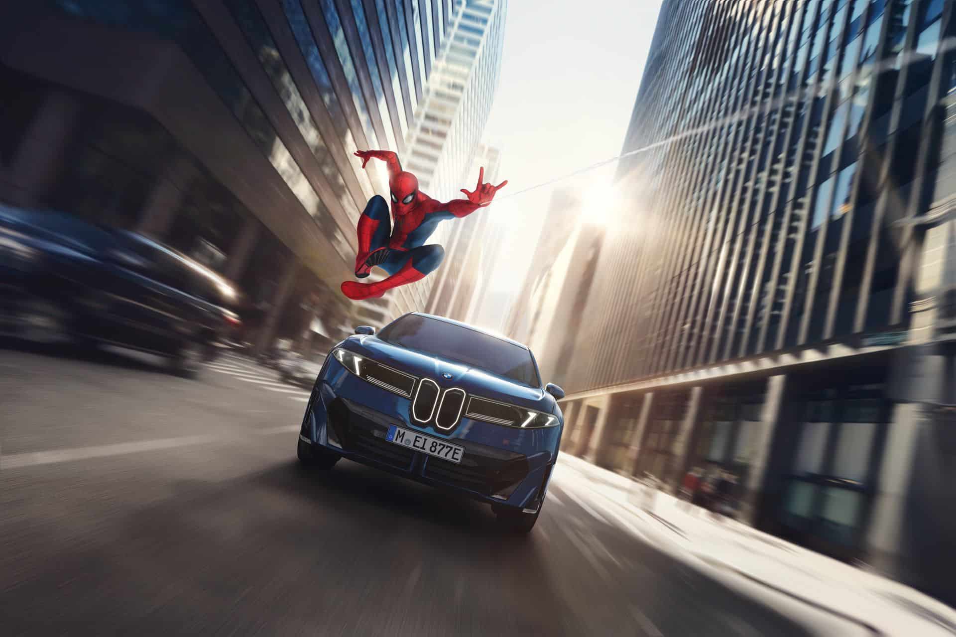 BMW iX3 Spider-Man Edition