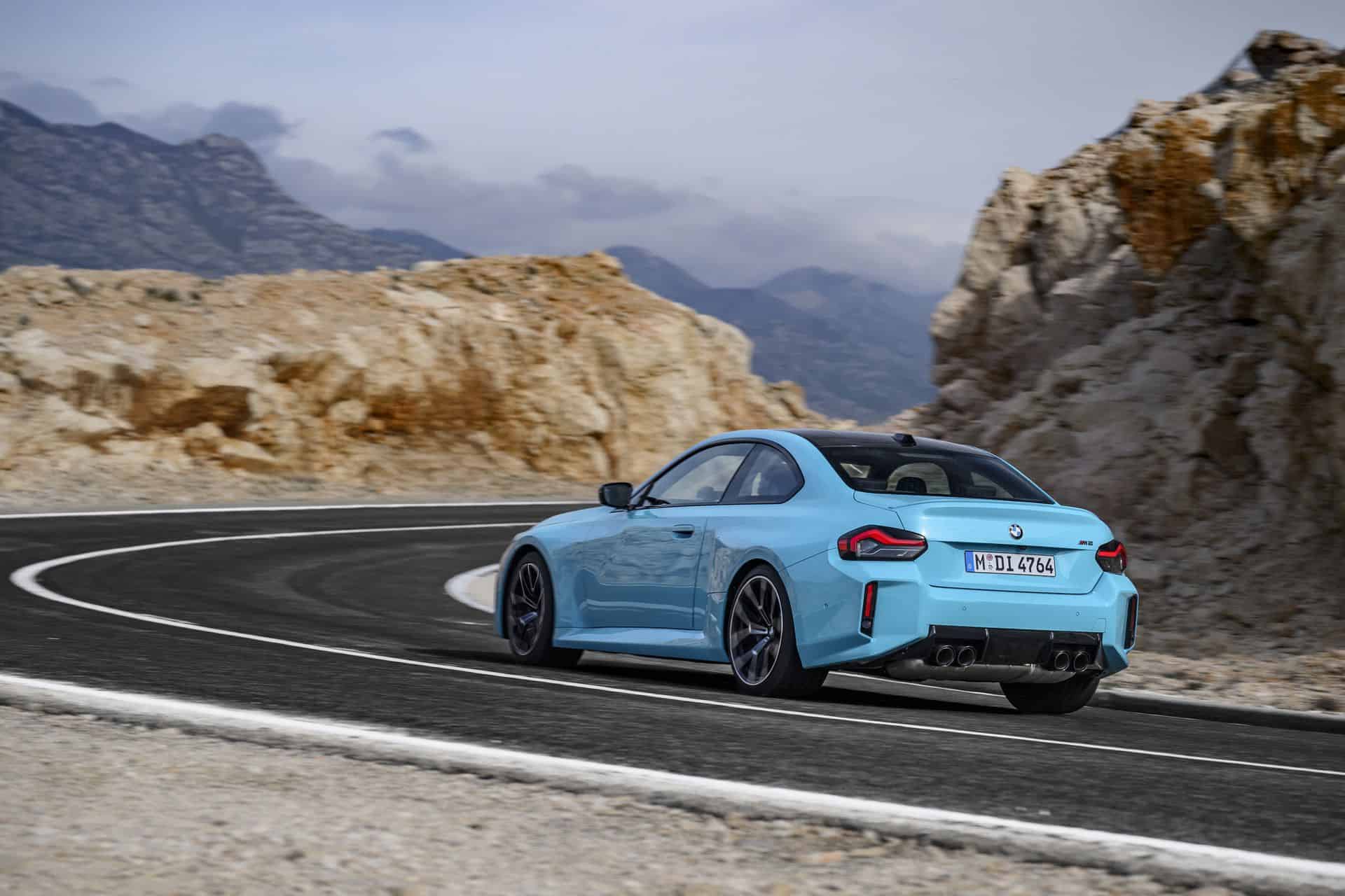 Детали трансмиссии и подвески BMW M2