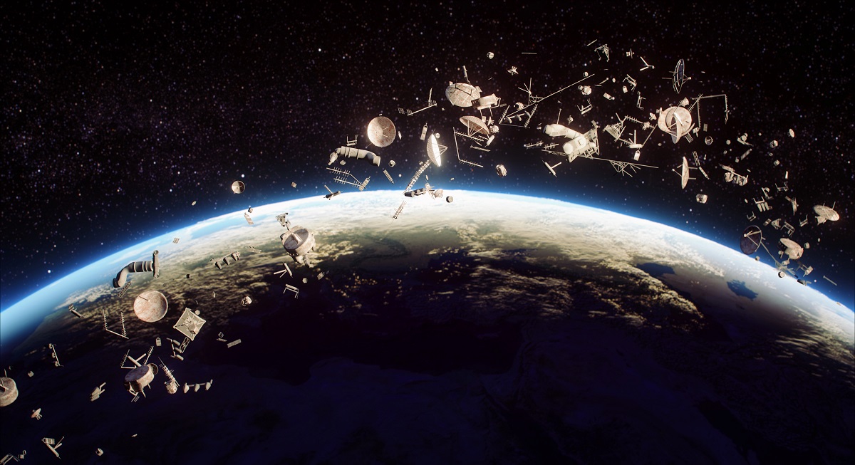 Dish Network Corp. - the first company in history to be fined for littering Earth's orbit with space debris