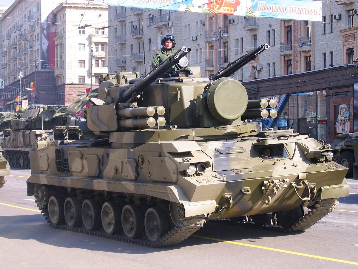 ЗСУ показали рідкісний зенітний ракетно-гарматний комплекс «Тунгуска»