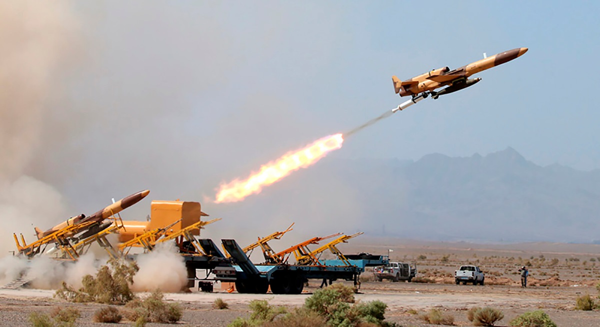 Iran allegedly added artificial intelligence to drones to improve accuracy, increase range and evade radar