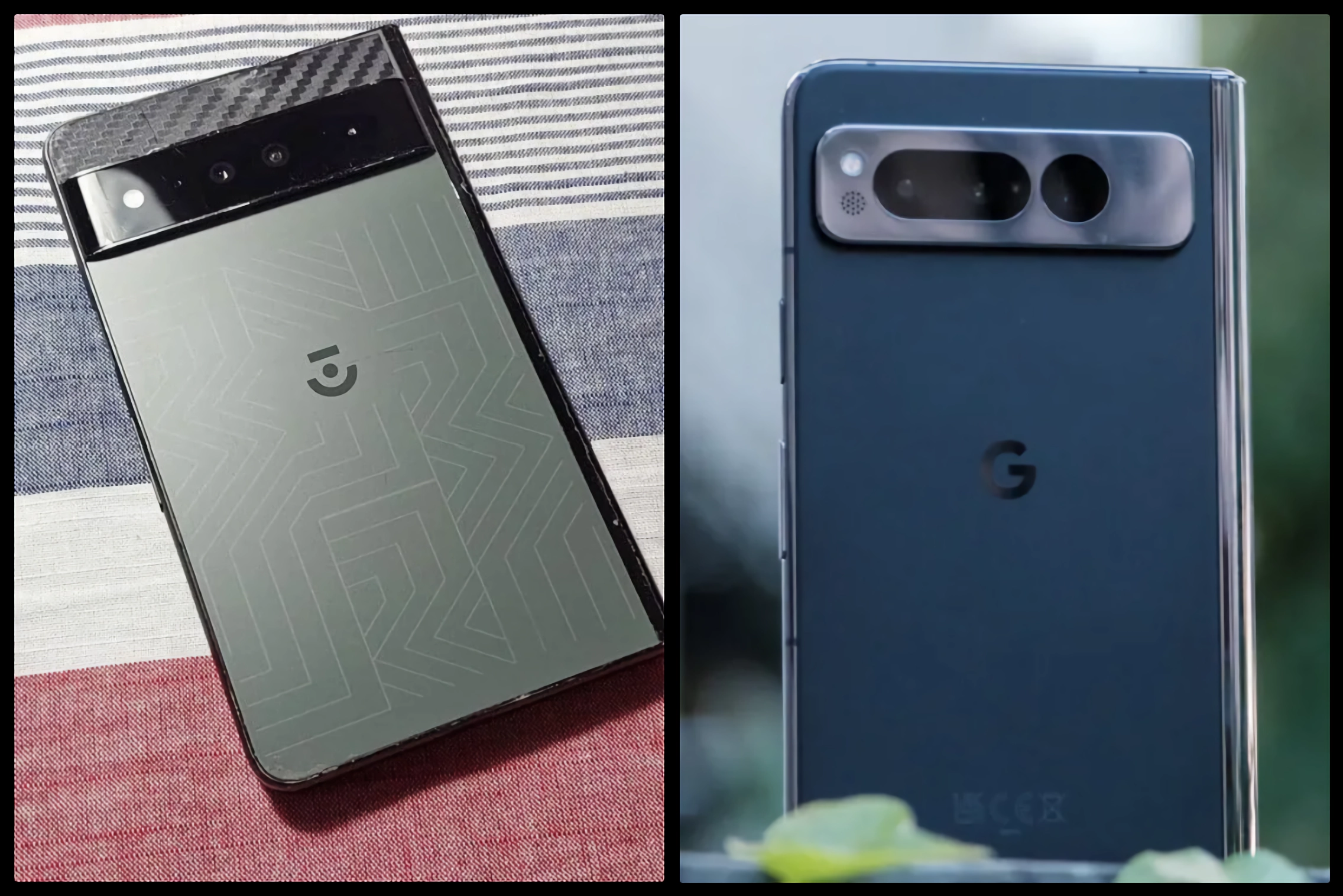 Images of the first Pixel Fold prototype have surfaced online