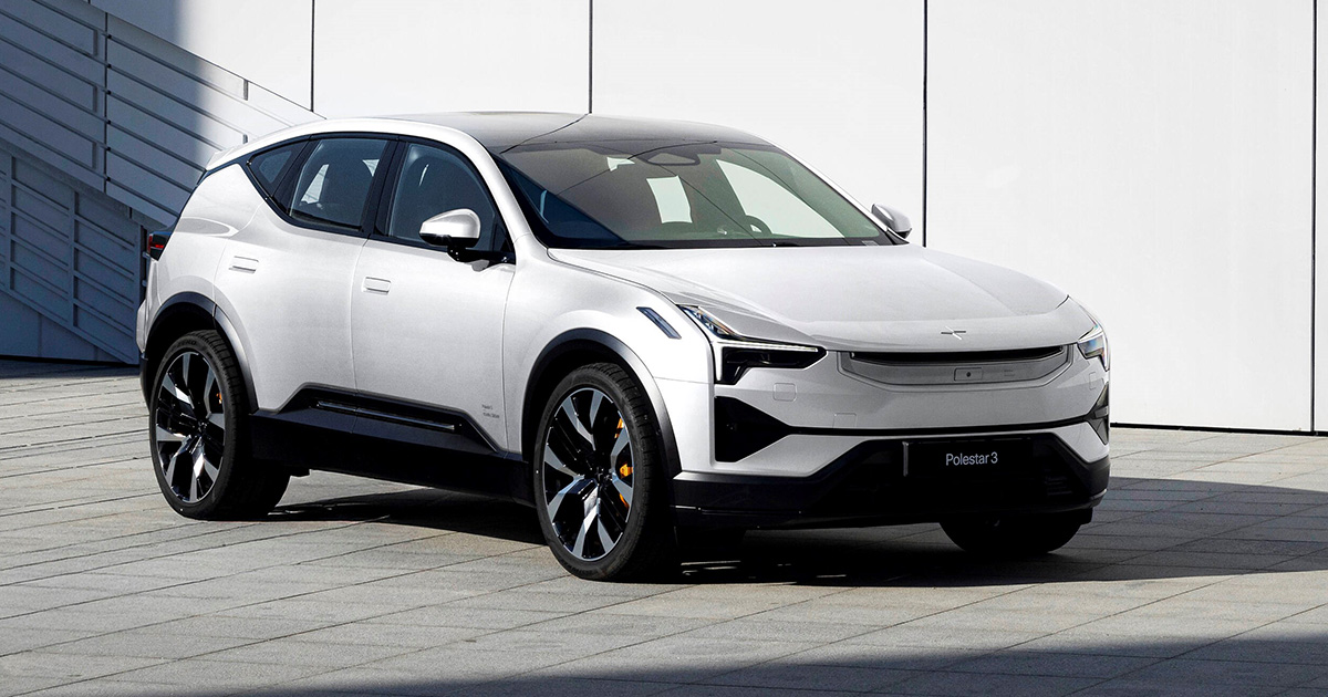 L'avenir des VE en images : Polestar 3 arrive sur le marché