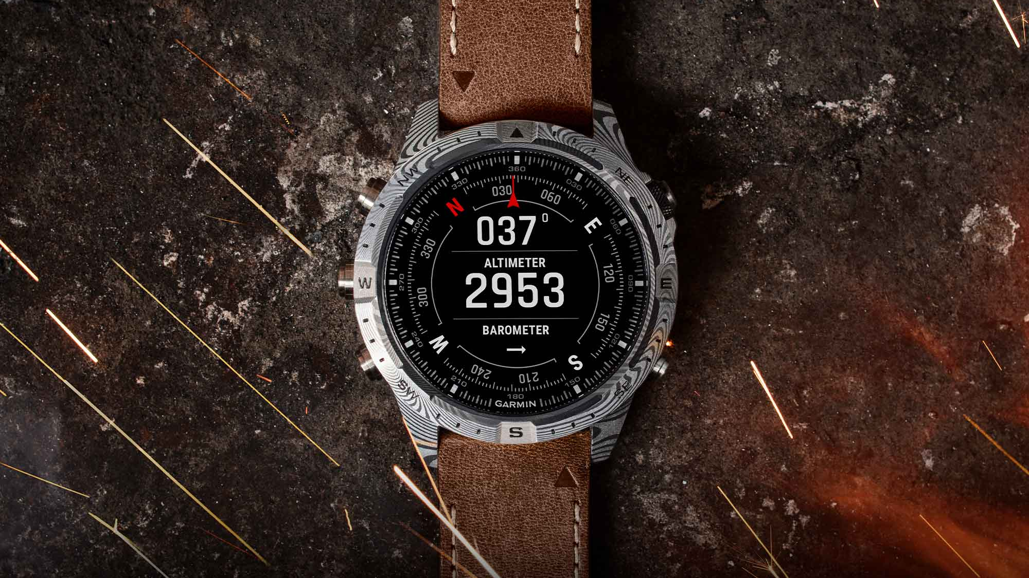 Garmin представляє MARQ Adventureдругого покоління: нова версія Damascus Steel Edition за $3100