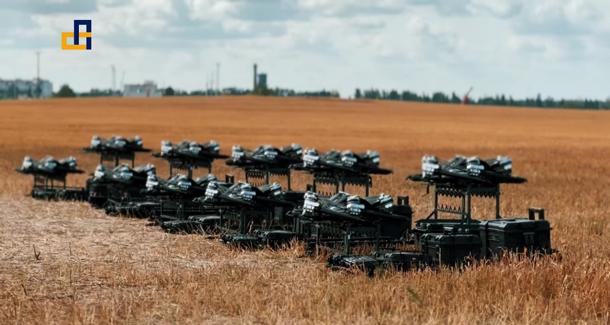 The Ukrainian Defence Forces have received 10 attack hexacopters with thermal imaging cameras that can carry up to six anti-tank munitions