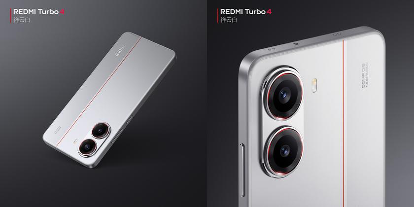 Les caractéristiques et les couleurs du nouveau Redmi Turbo 4 avec le puissant Dimensity 8400 Ultra sont annoncées.