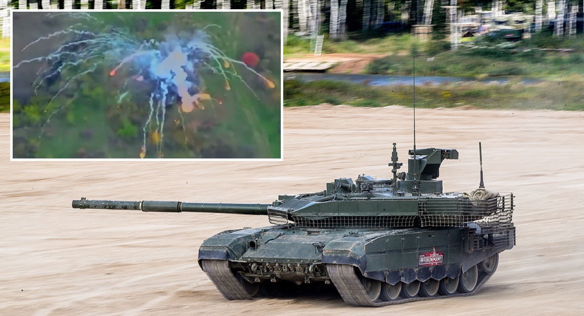 M982 Excalibur vs T-90M Proryv: The Ukrainian Armed Forces hit a Russian ultramodern tank with a high-precision projectile 