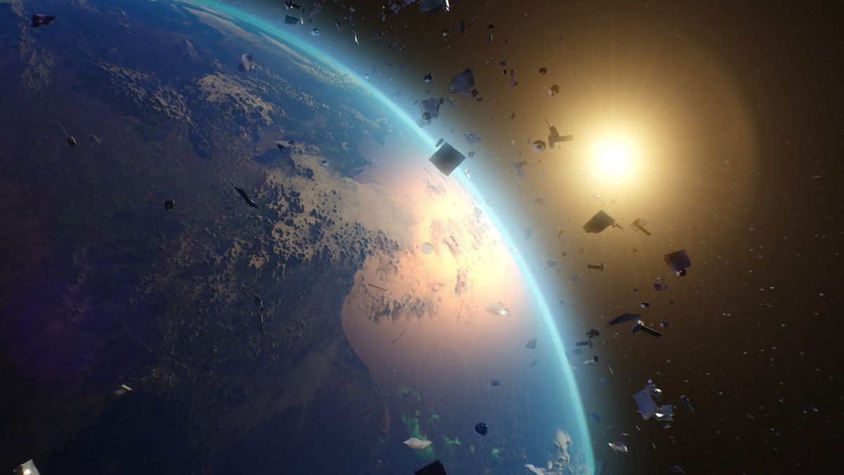 Space Debris: A thought-provoking illustration