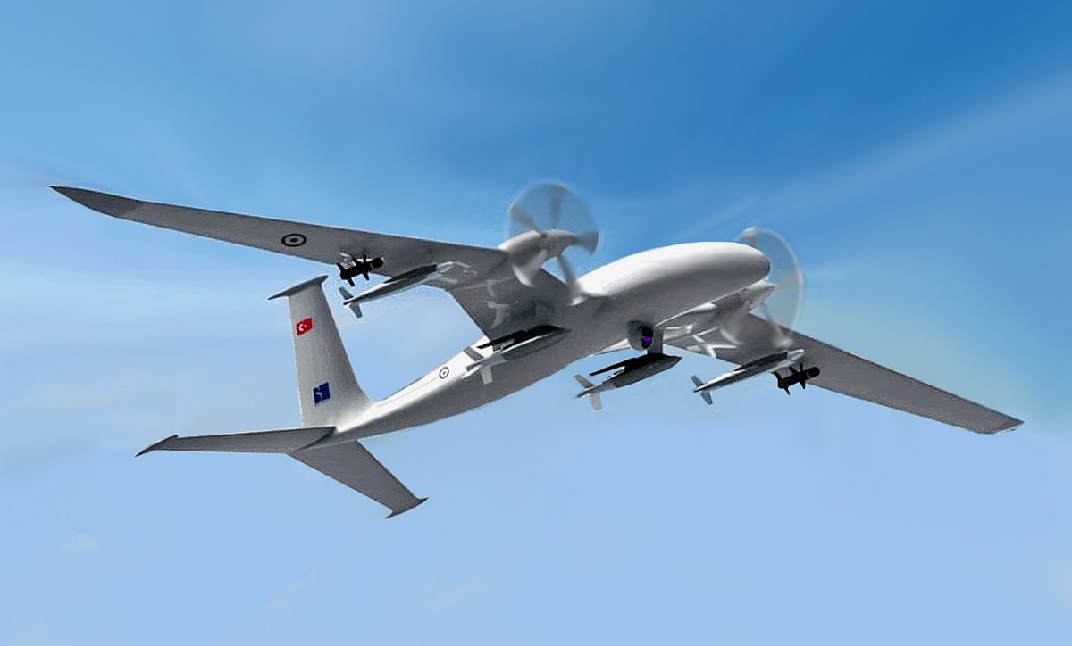 The Turkish Army received three more Bayraktar Akinci strike drones
