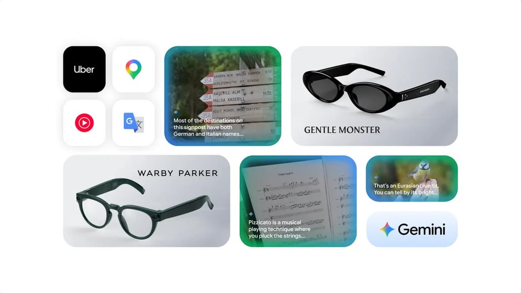 Умные очки Google и Samsung