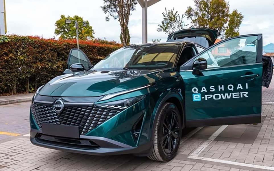 Nissan Qashqai e-Power у Колумбії