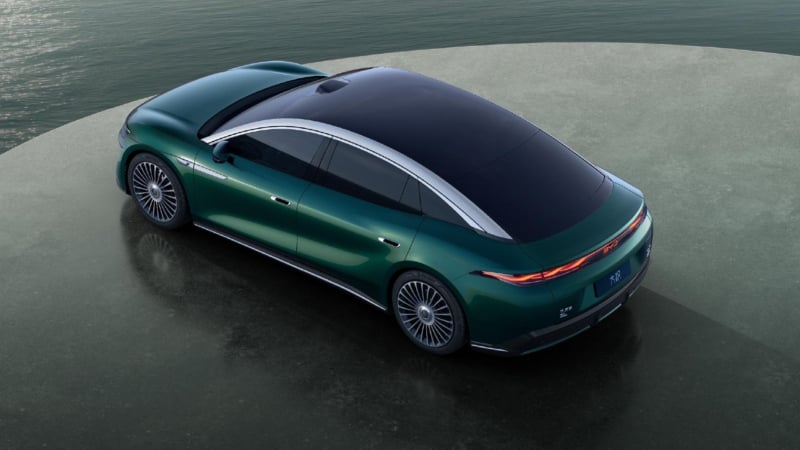 BYD Da Han профіль