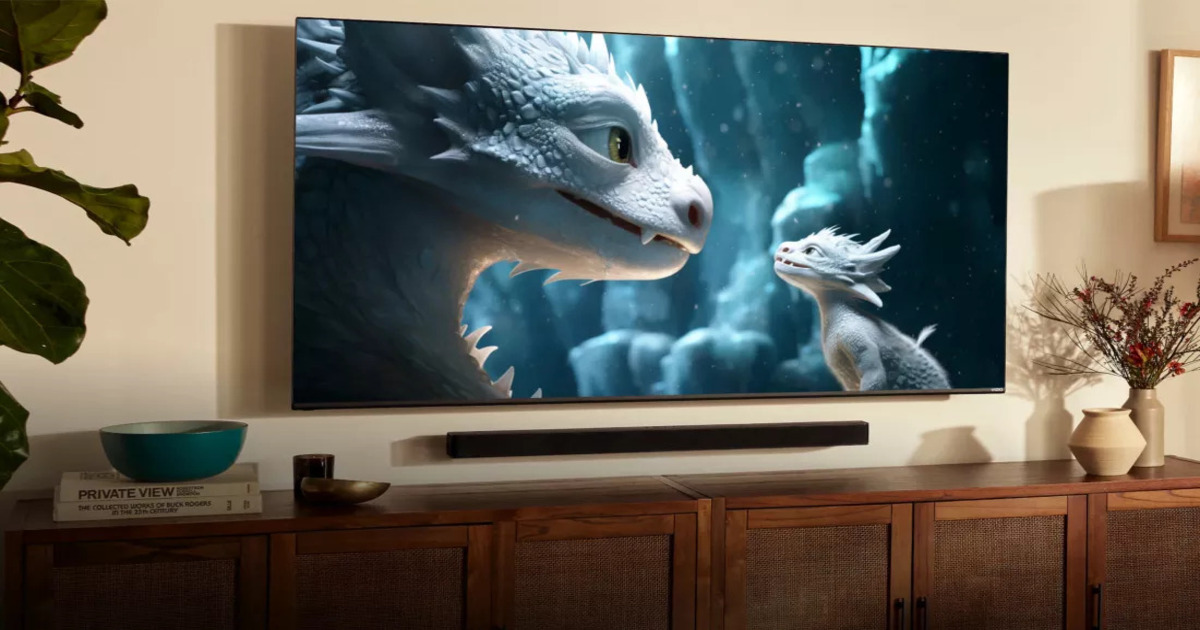 Vizio випускає 86-дюймовий 4K телевізор