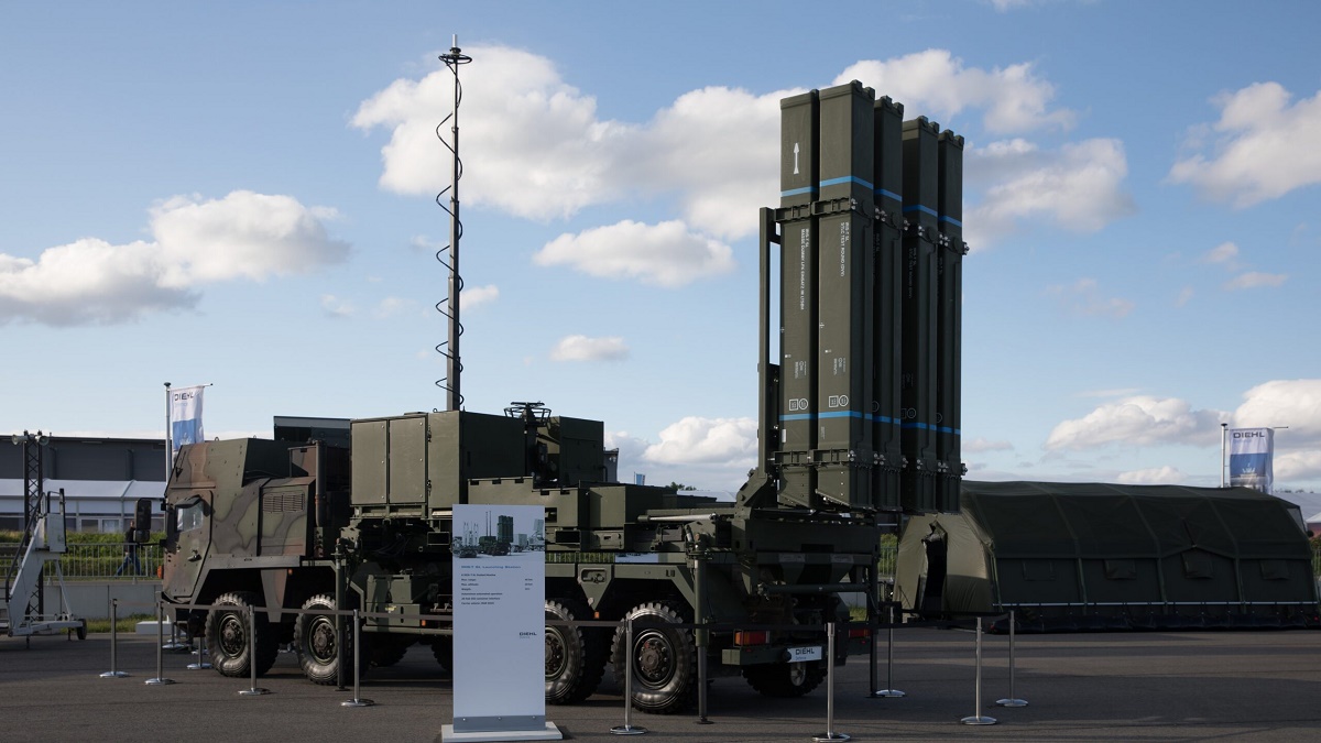 Germany Sends First IRIS-T Air Defense System to Ukraine